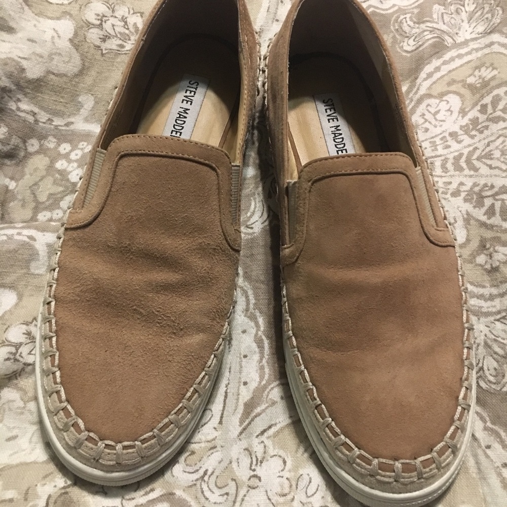 Steve Madden Suede Sneakers